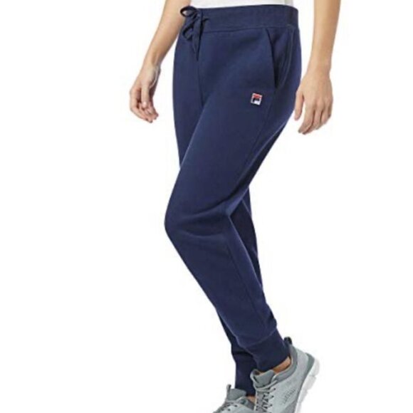 NWT - Fila French Terry Navy Jogger – Size XXL - Picture 1 of 4